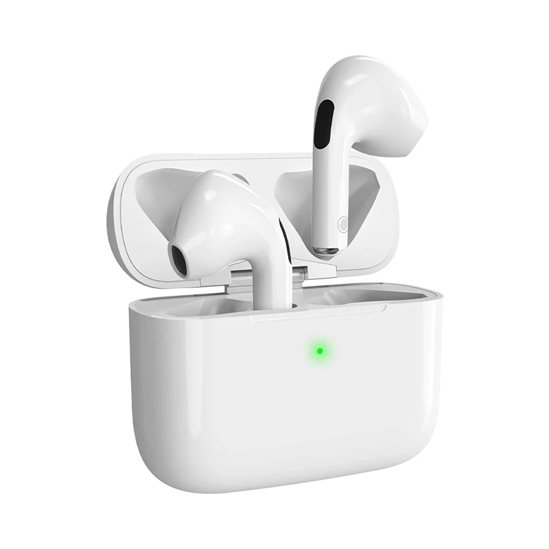 
2020 OEM factory earphone with wireless charging case jerry chip 6936d good quality tws bluetooth headsets tws customized logo 