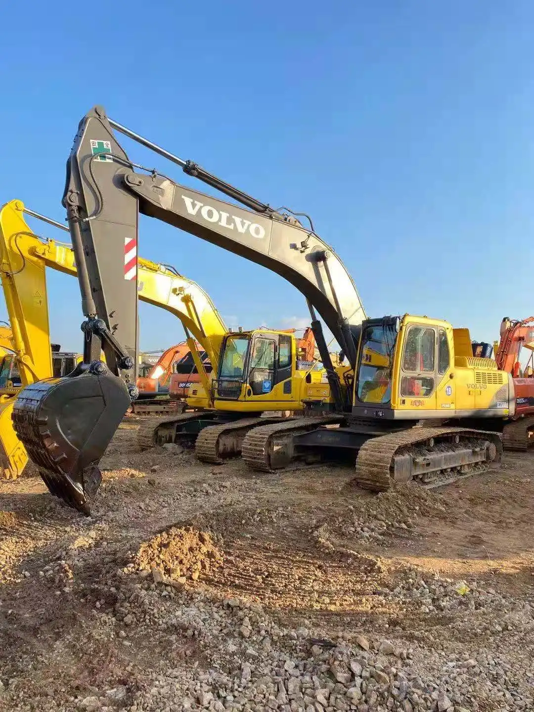 Онлайн поддержка Экскаватора Volvo EC290blc EC240blc EC210blc экскаватор высокого качества по низкой