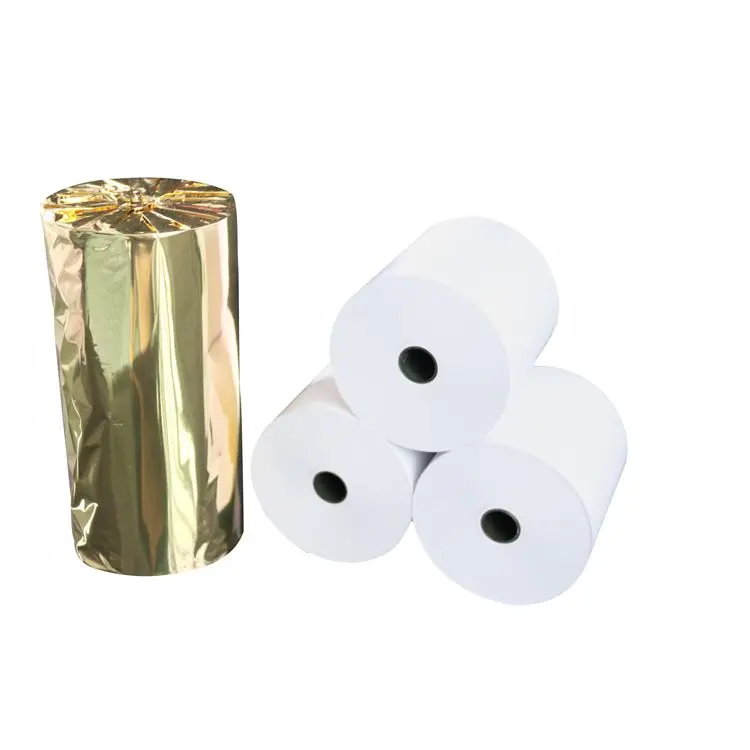 Hot Selling 57*40mm 80*80mm Machine Printing Thermal Paper Cash Receipt POS Roll