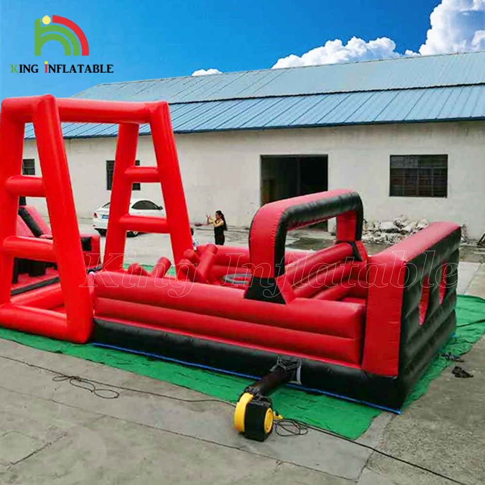 Boot Camp Giant Inflatable Obstacle Course Commercial For Hire