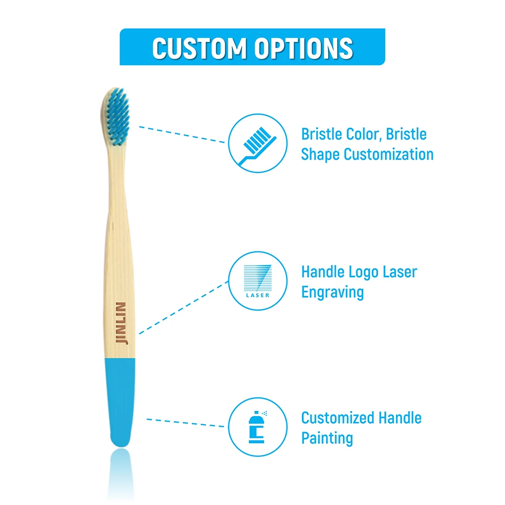 Disposable Hotel Amenities Customized Logo Teeth Brush Bpa Free Eco Friendly Comb Set Bamboo Toothbrush Kit With Private Label