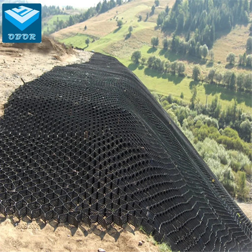 HDPE Geocell  plastic road basement mesh geo web
