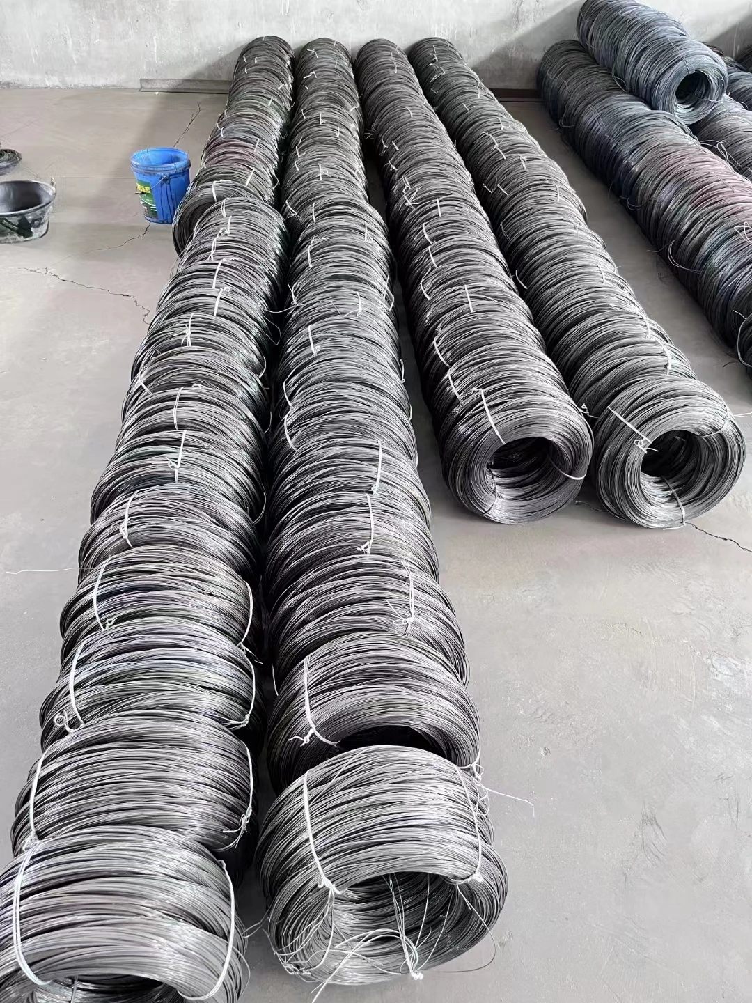 Factory Direct Mild Steel MS Black Annealed wire for civil construction