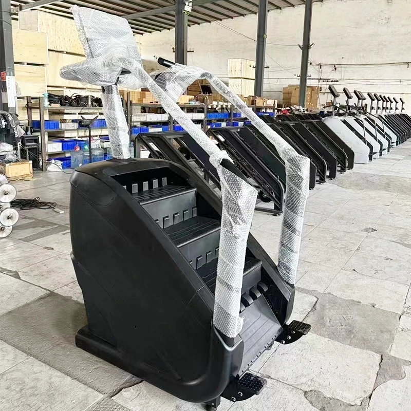 Factory Sale Professional Equipment Cardio Gym Fitness Stair Climbing Machine High end Semi-stair master