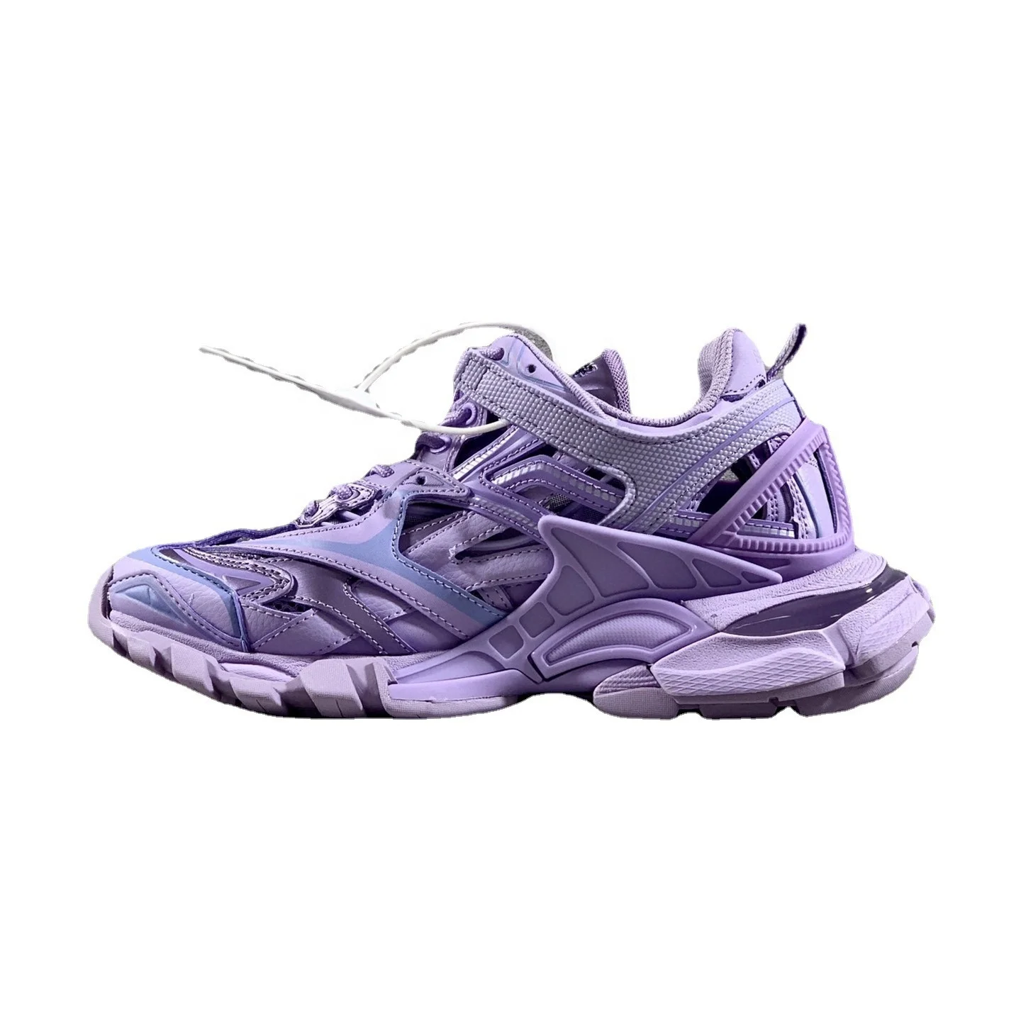 High quality original Paris daddy shoes for four generations men and women couples height sports leisure net surface hollow shoe