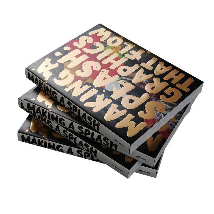 Custom Soft Cover Book Printing Children Hardcover Book Printer in China