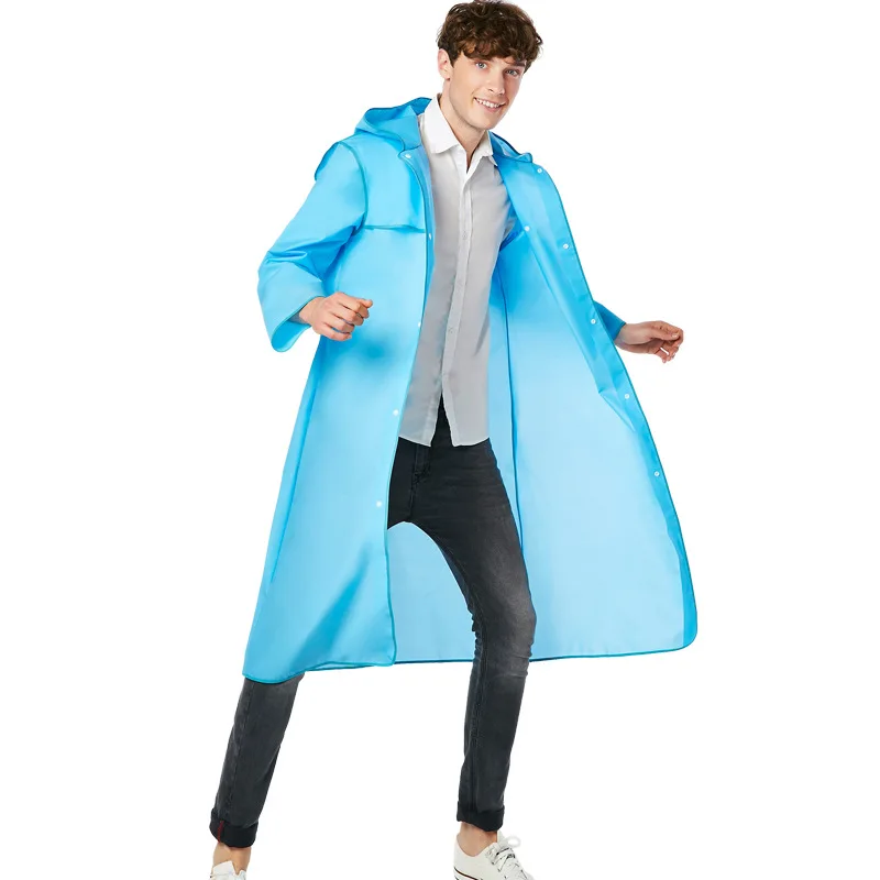 Premium Quality Durable Waterproof Custom-Made Adult EVA Raincoats