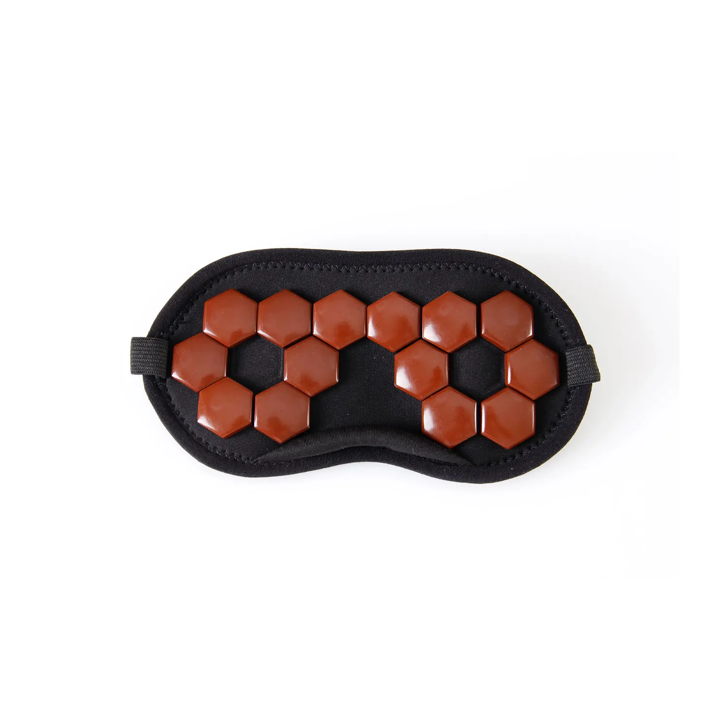 NM tourmaline beads gemstone eye cover tourmaline infrared stone korea nuga  tourmaline mat