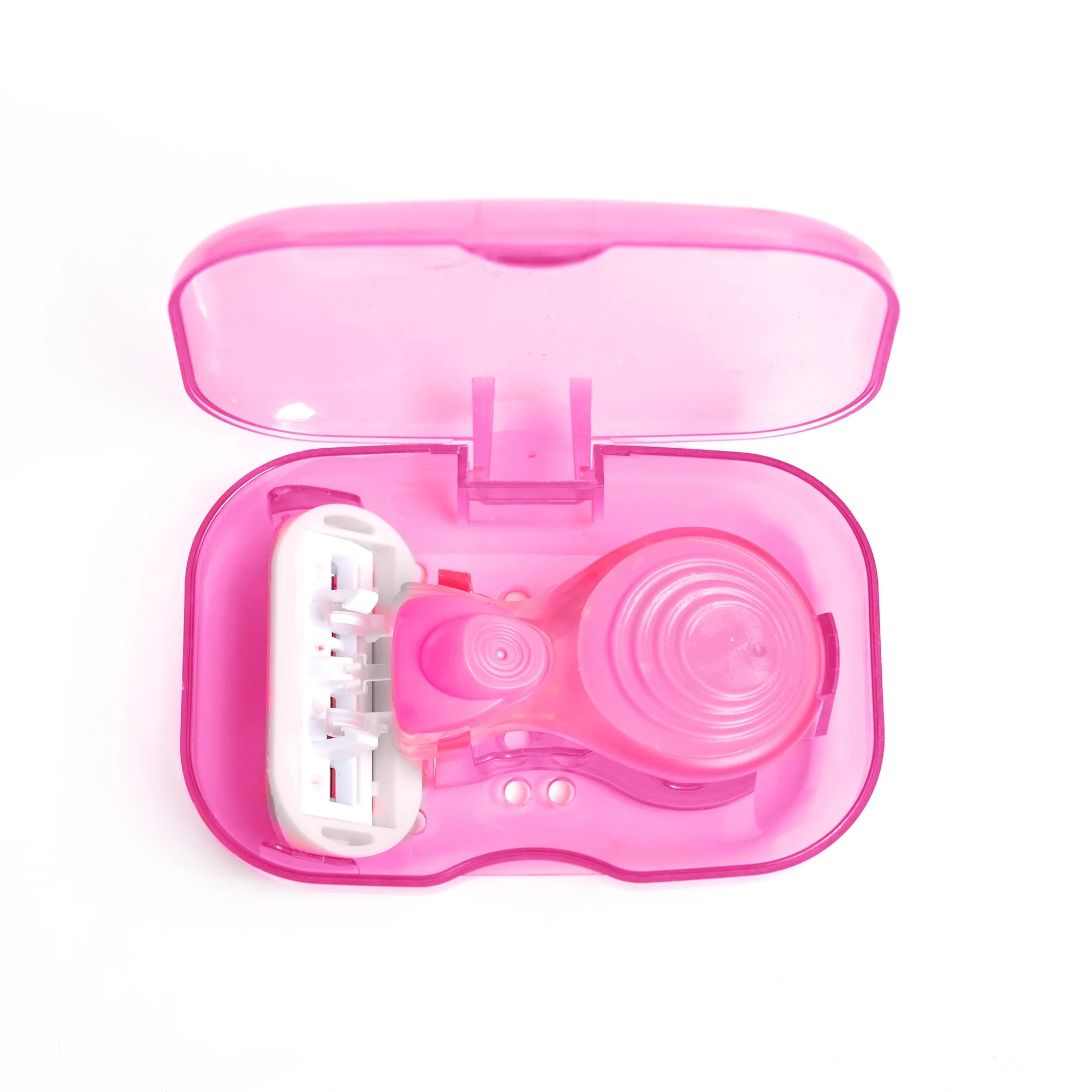 Classic shaver disposable barber razor of mini portable razor for women.