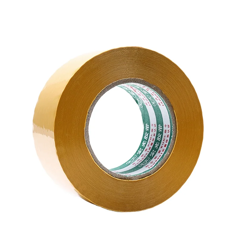 GD009 High temperature resistance adhesive tape  bopp waterproof  clear packaging tape office big roll  in jumbo roll
