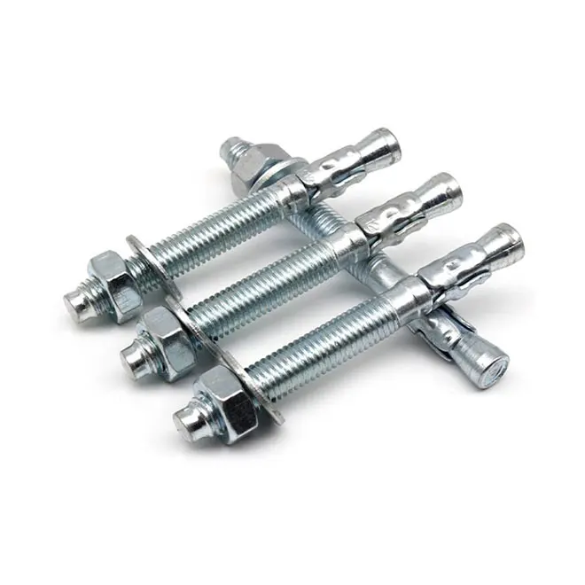 Wedge anchor bolt M8 M10 M12 galvanized heavy-duty explosion-proof elevator expansion bolt