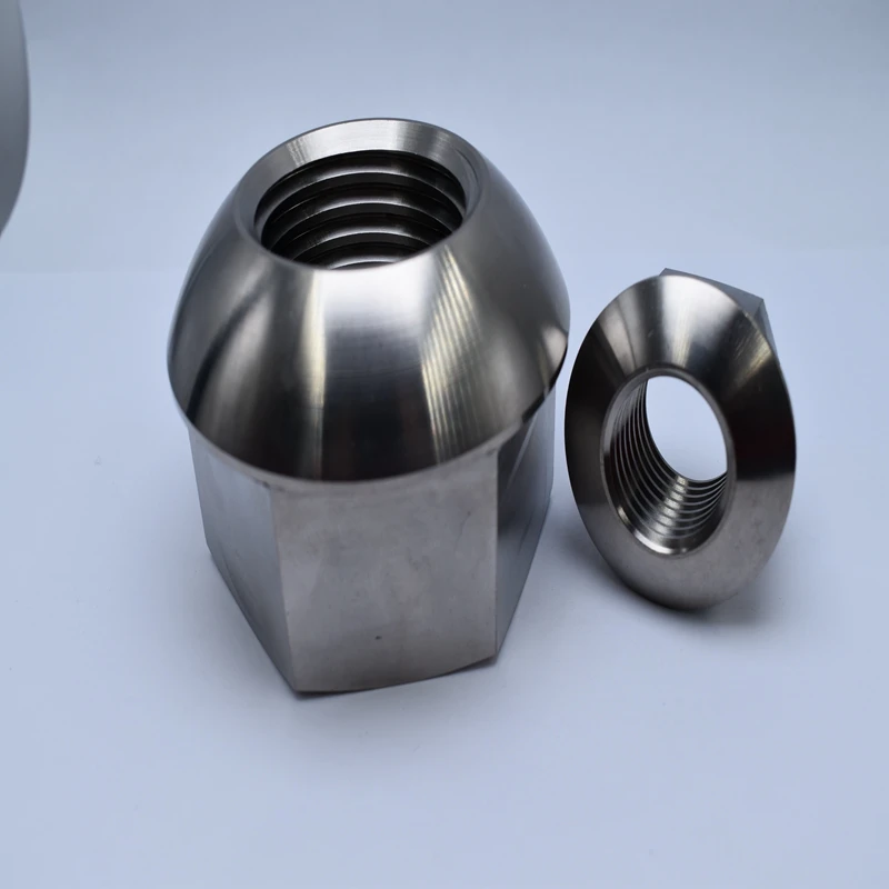 New Anodized Titanium Screw Tapered Bolt  Titanium Screws For Bicycle