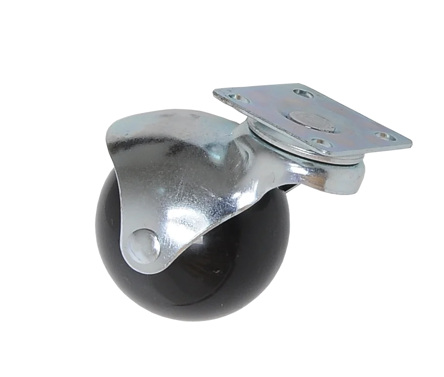 Professional Supplier Swivel Wheels 2 Inch Galvanized Spherical Flat Universal Wheel