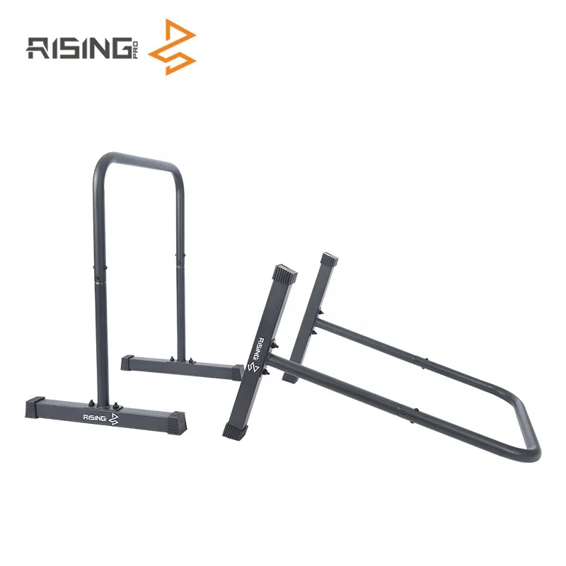 Rising gym equipment exercise parallel bars dip parallel bars