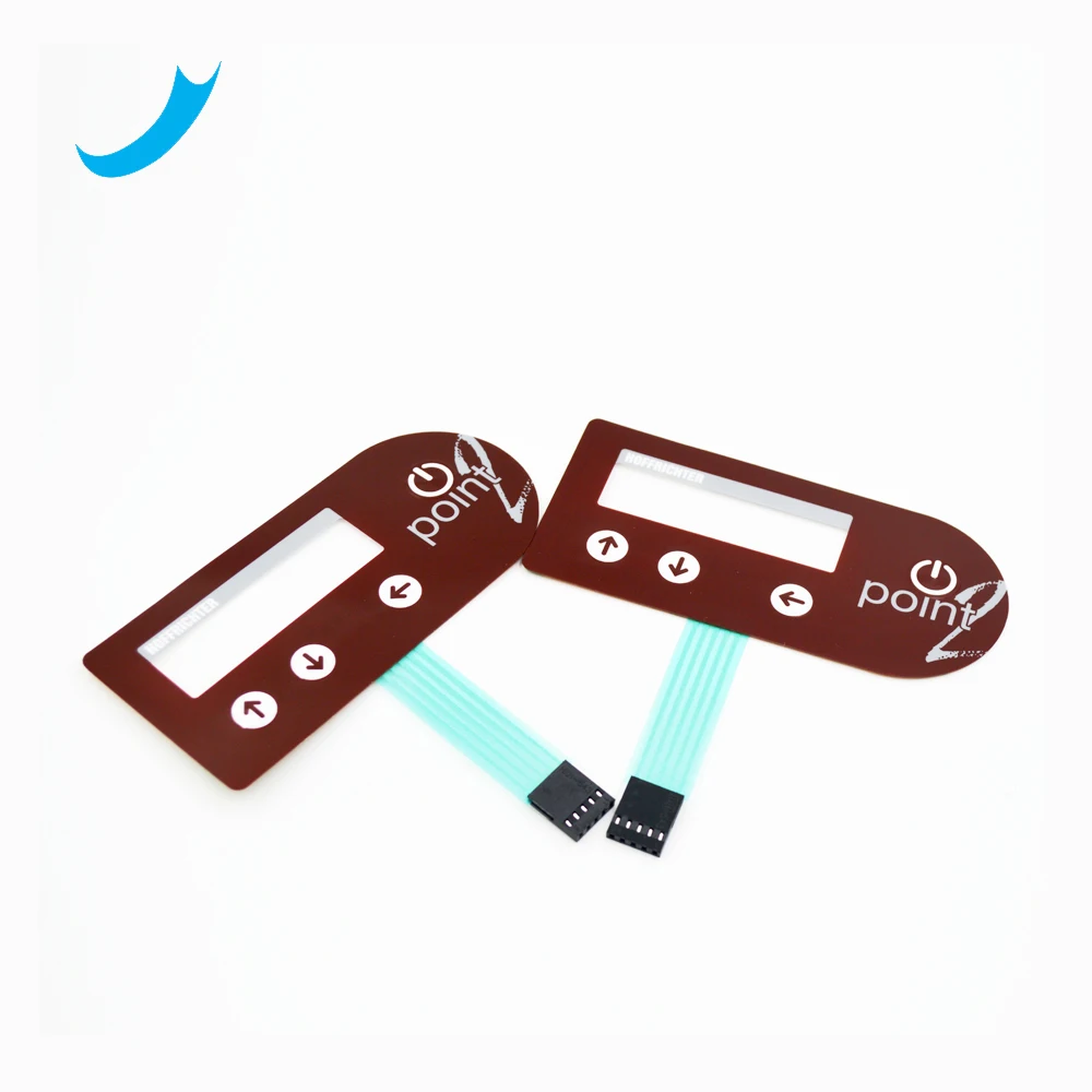 Customized Control Before Adhesive Printing Prototype Membrane Switch
