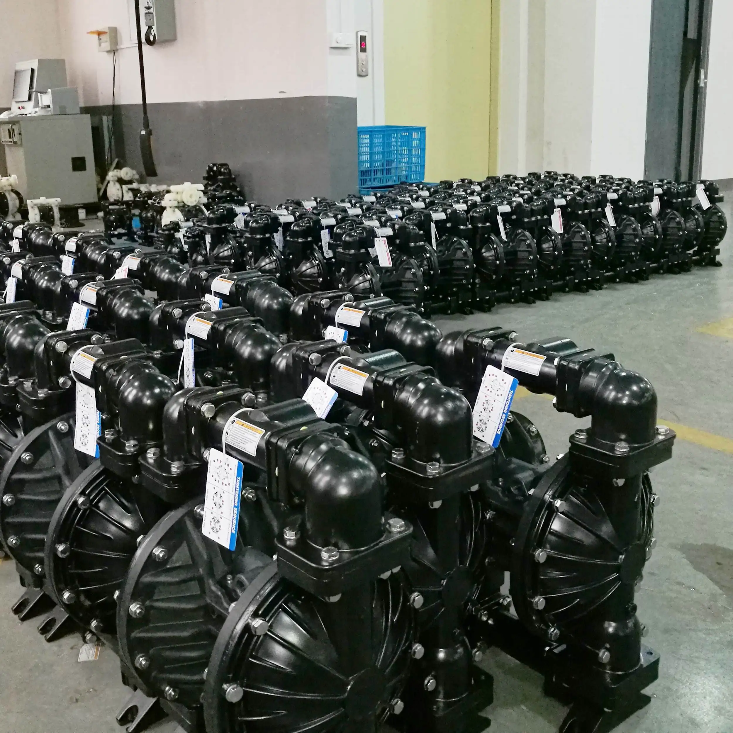 high quality Air Operated Double Diaphragm Pump Sanitary Liquid Transfer Pump for Paste
