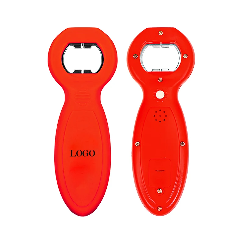 High Quality Antique Sound Voice Recording Music Beer Bottle Opener, Custom Sound Bottle Opener for Business Gifts