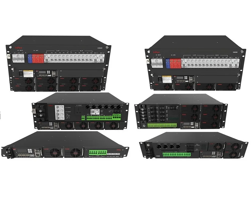 DC Telecom System power supply with 48V Rectifier modules