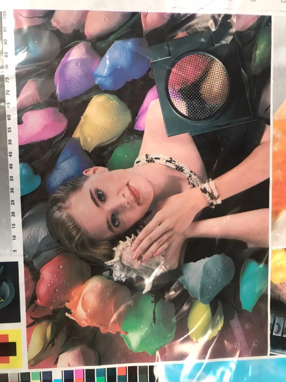 New Hot selling 6 colors flexography printing machine ldpe hdpe bopp pvc film flexo printer