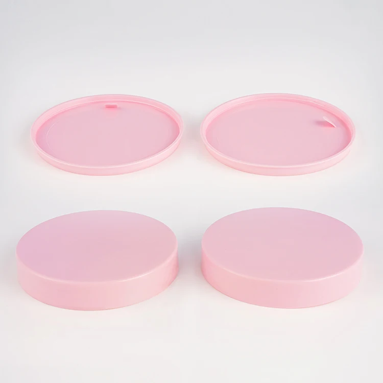 300ml Pet Plastic Cosmetic Container Wide Mouth Jar For Scrub Skincare Cream Body Butter PET Jars With Lids