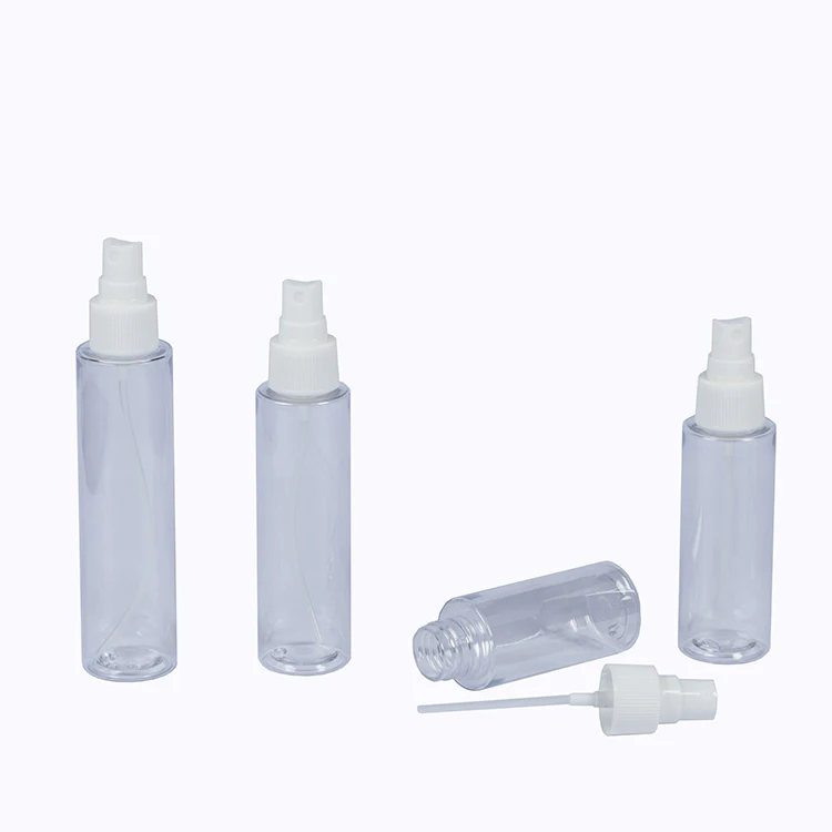 
60ml 80ml 100ml 120ml 16 oz Leak Proof Spray Bottles Plastic Fine Mist Sprayer Custom Inj White Color Plastic Spray Bottle 30ml 