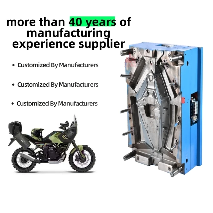 Longcin Design and Production Supplier of Motorcycle Covering Parts Specializing in Vehicle Mould