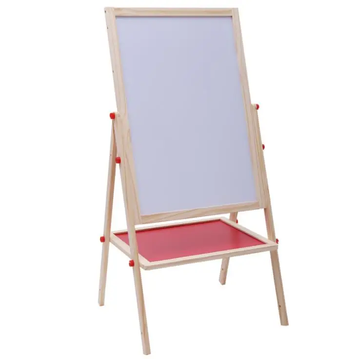 Adjustable Chalk Drawing Blackboard Standing Art Easel Dry-Erase Board