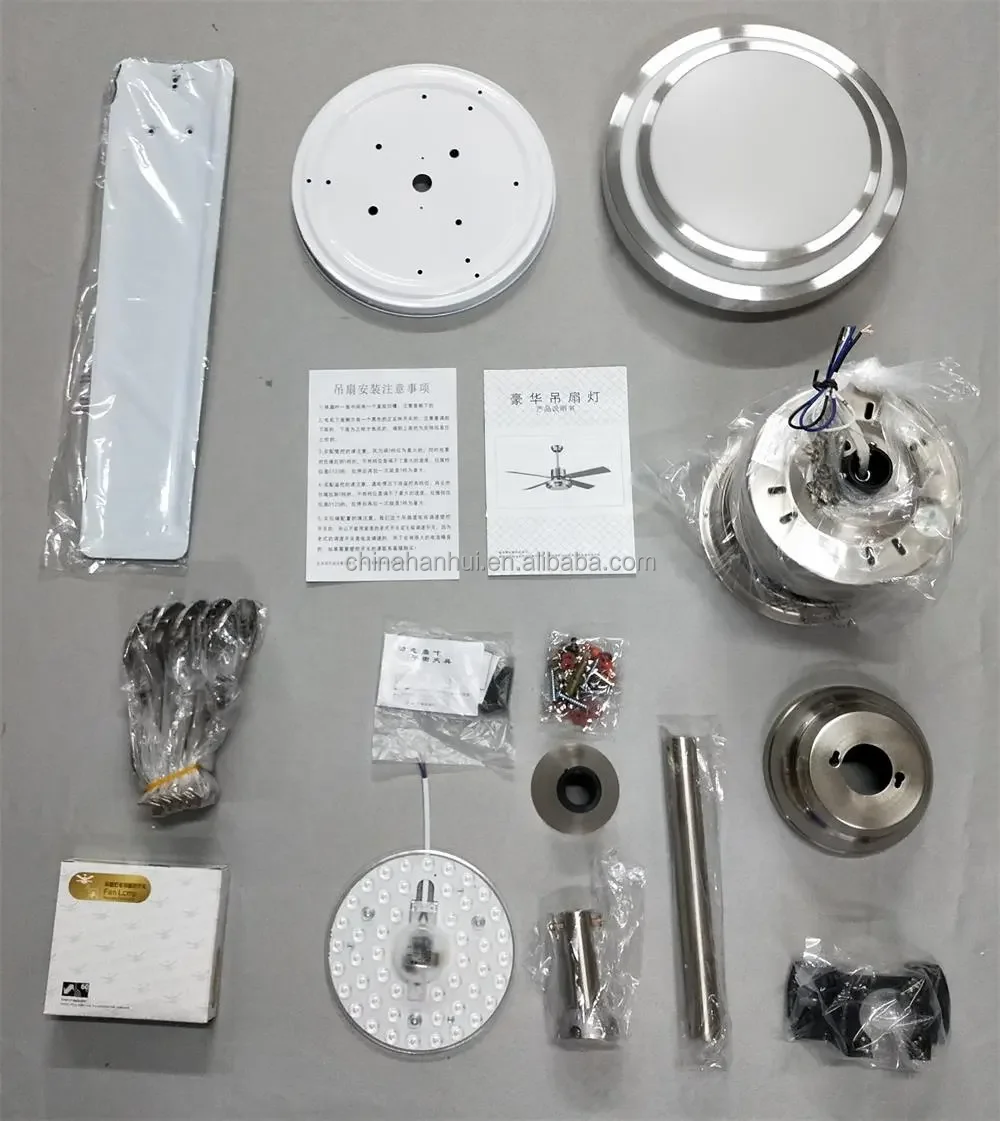 Hot selling Ceiling Fans with Remote Control and Lights