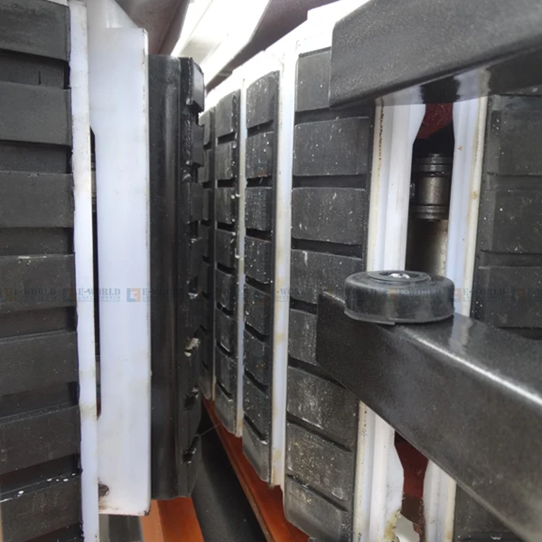 Advanced design factory direct sale multifunction 4 motors straight line glass edging machine for grinding glass