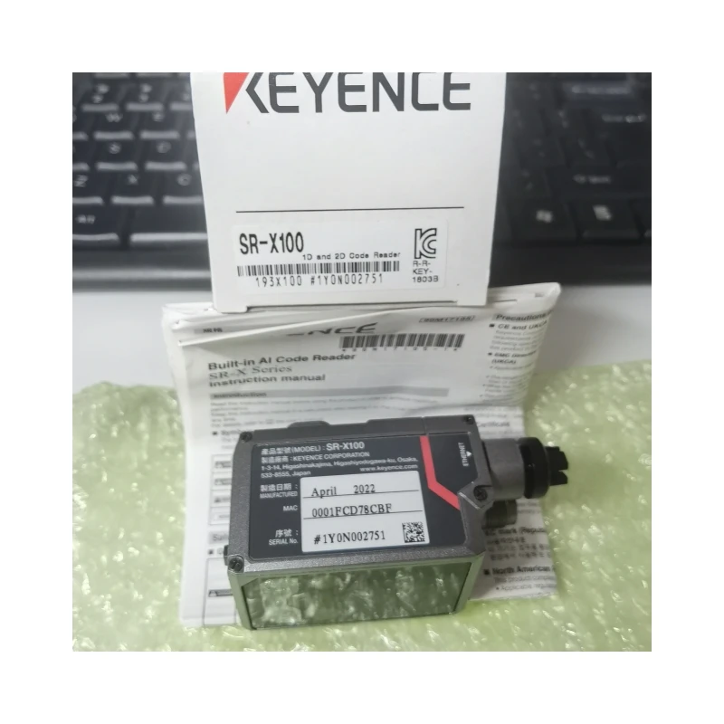 KEYENCE совершенно новый оригинальный промышленный SR-10AH камеры