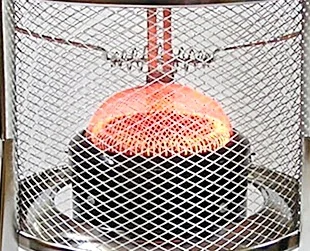 8900 BTU Home and Indoor Space Heaters Outdoor Space Heaters Portable Camping  Cooking Kerosene Heater