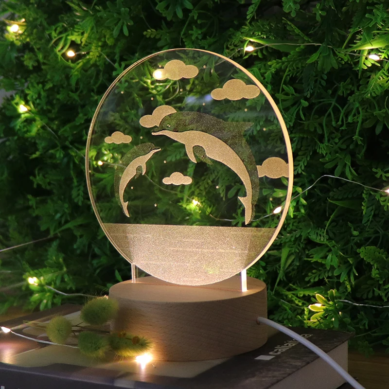 Hot Sale Modern LED Lamp Night Lights Lampara Dormitorio