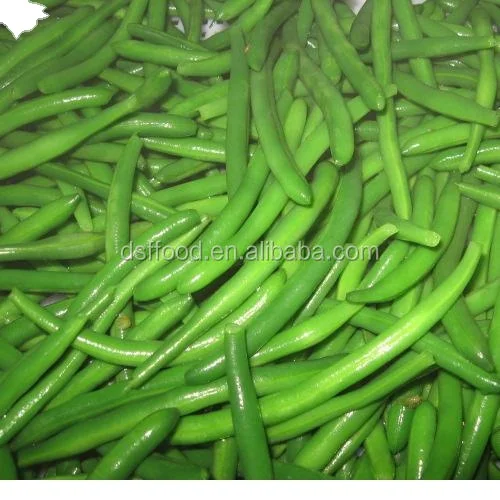 Best Quantity Green Product Supply BRC Certificate IQF Frozen Vegetable Pea Pods