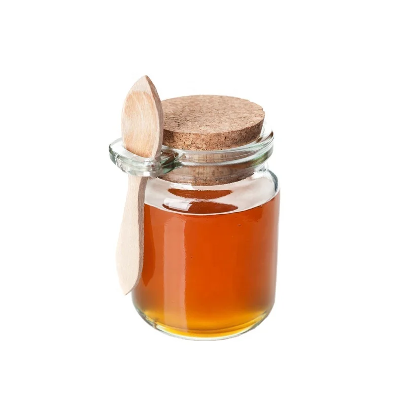 Hot Sales China manufacturer price plastic miel honey jars 1 kg 100% pure fresh wild honey
