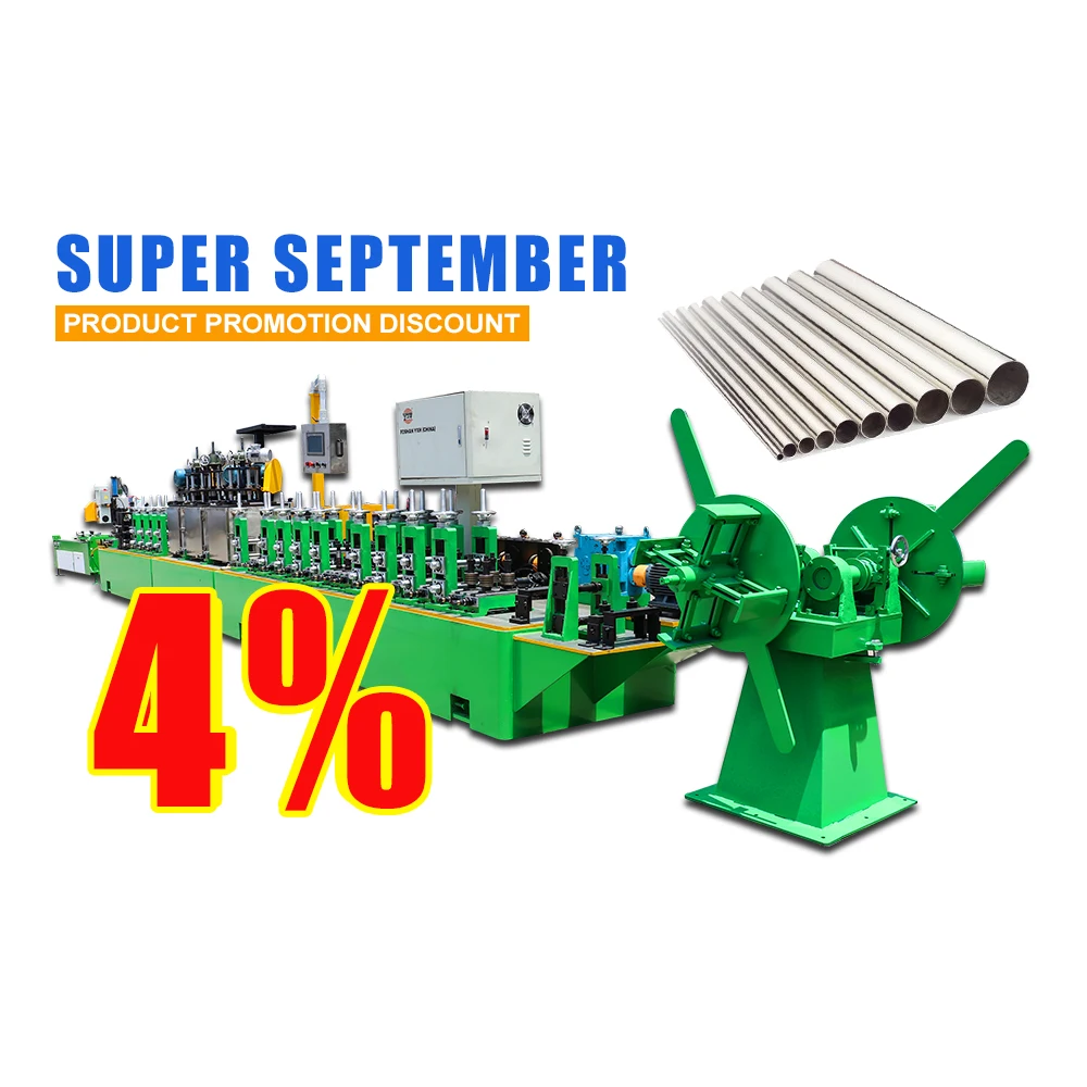 Автоматическая Сварочная трубчатая мельница из нержавеющей стали и оборудование для изготовления труб машина для изготовления металлических строительных материалов машины Китай