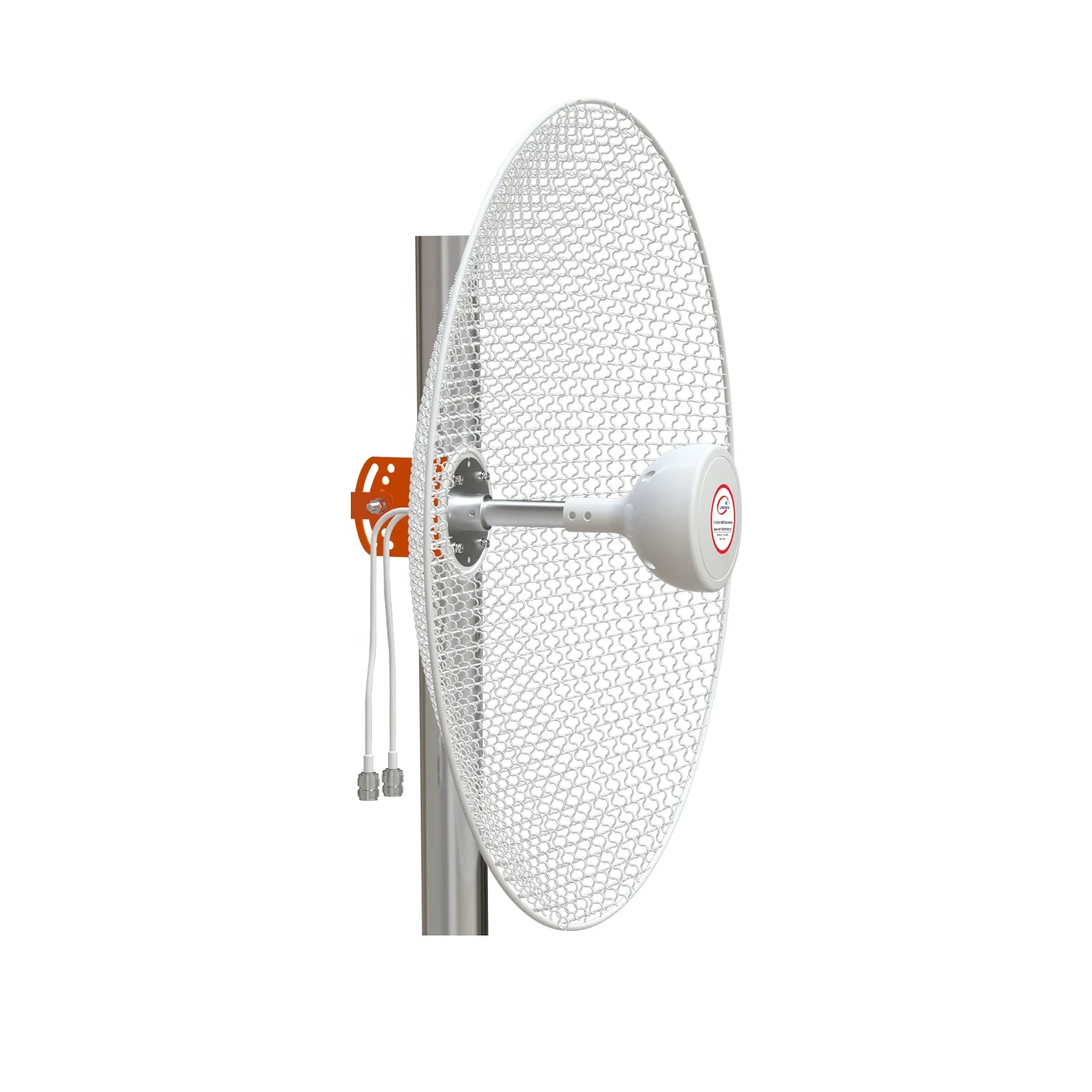 2.3-2.7GHz 0.6m 22dBi mimo Grid Antenna for mimisa A5c radio Lanbowan cambium,ubiquiti