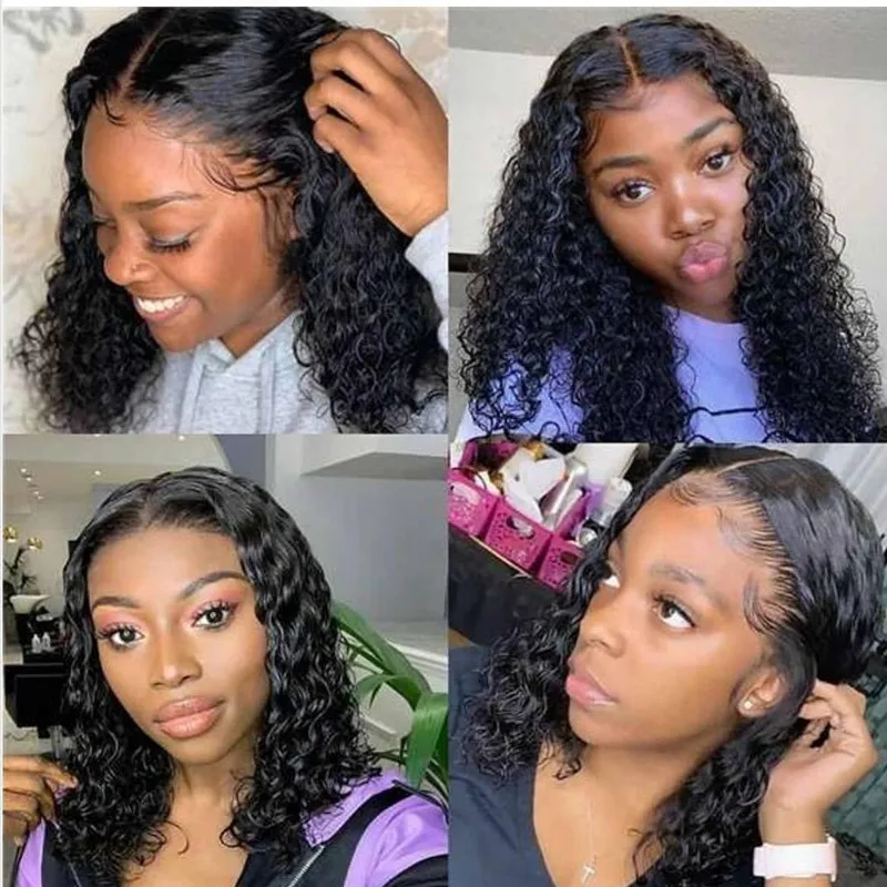 curly hair