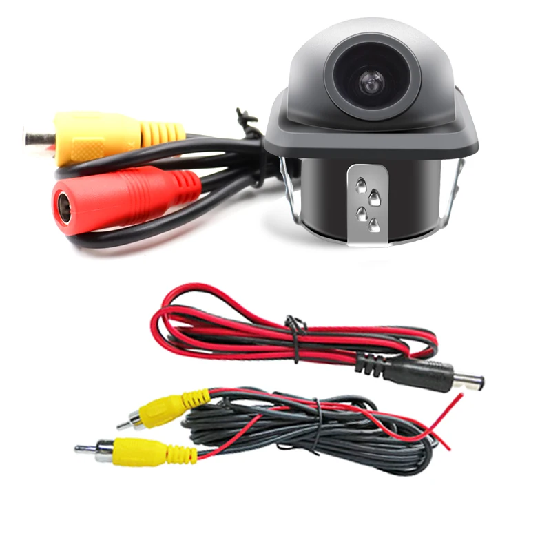 Factory COMS CCD Chip HD Waterproof Reverse Backup Mini Vehicle Rear View Rearview Car Camera for vehicle parking image