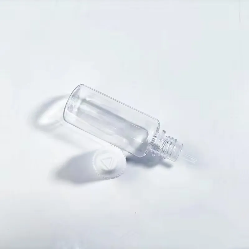 Customized Squeezable Plastic Dropper Bottle 5ml 10ml 15ml Eye Drop Bottle