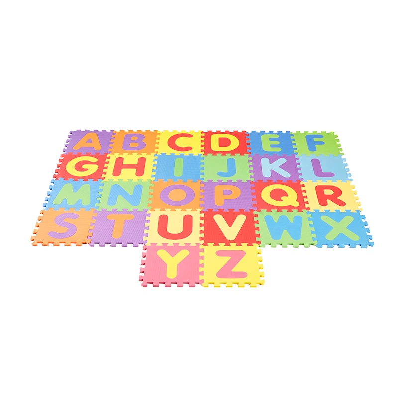 Китайский производитель поставщик EVA puzzle foam mats образование 36 штук цифры и буквы play