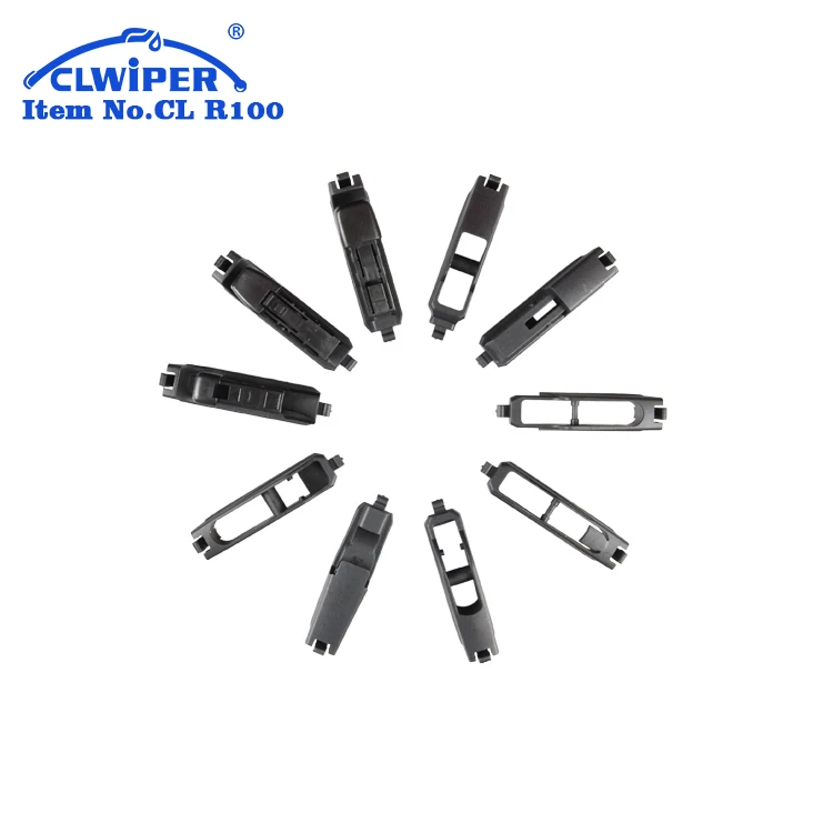 Auto Car Universal Glass The Best Flat Wholesale New Style Windshield Multifunctional Rear Wiper Blade For Sale With 10 Adapters