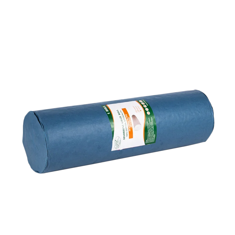 Absorbent gauze roll 36'x 100 y 1.5 kgs per roll with x- ray hot sale in Kenya Market