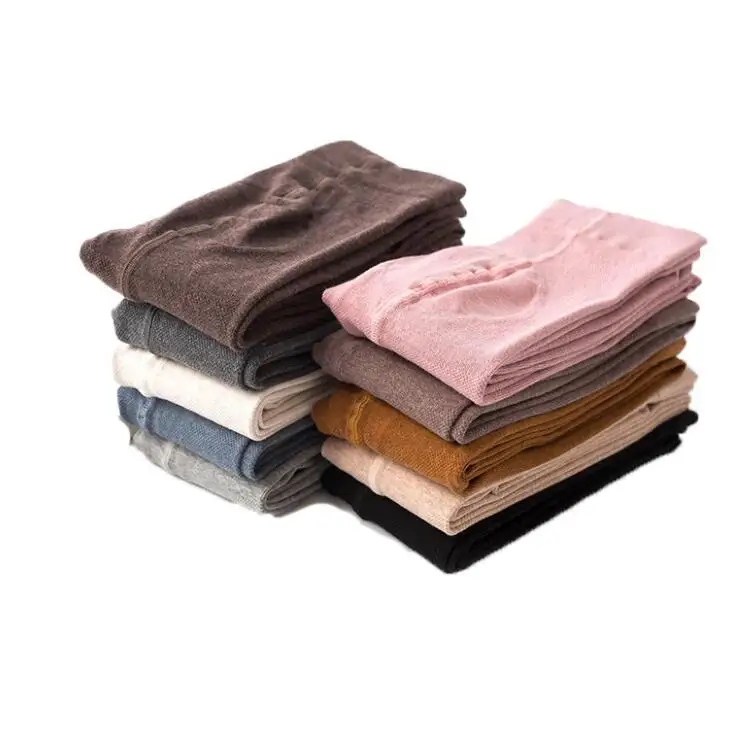 Японский новый 10 видов цветов в конфетных цветах Хлопок колготки для женщин