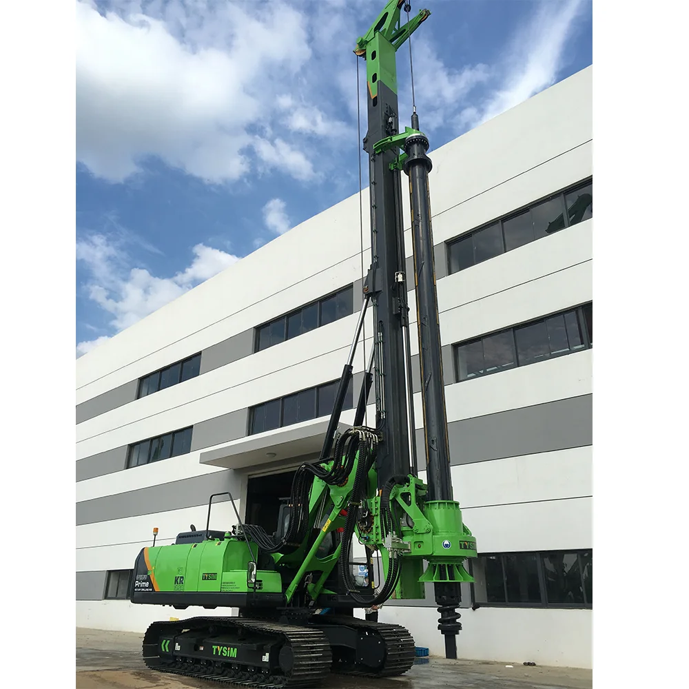 Excellent After-Sales Service Foundation Hydraulic Rotary Mining Drilling Rig Equipment Machine