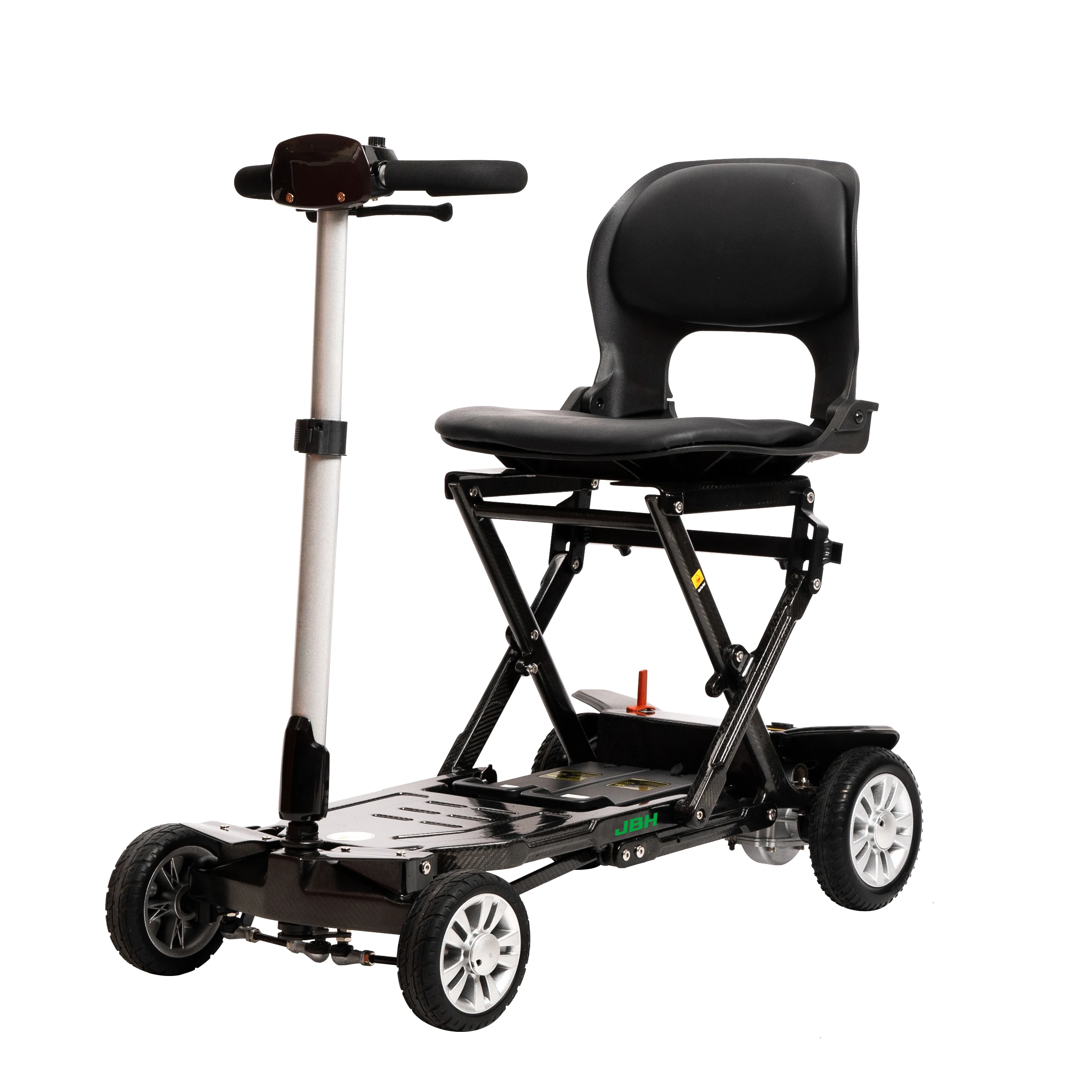 carbon Fiber electric mobility scooter design for disabled and elderly people