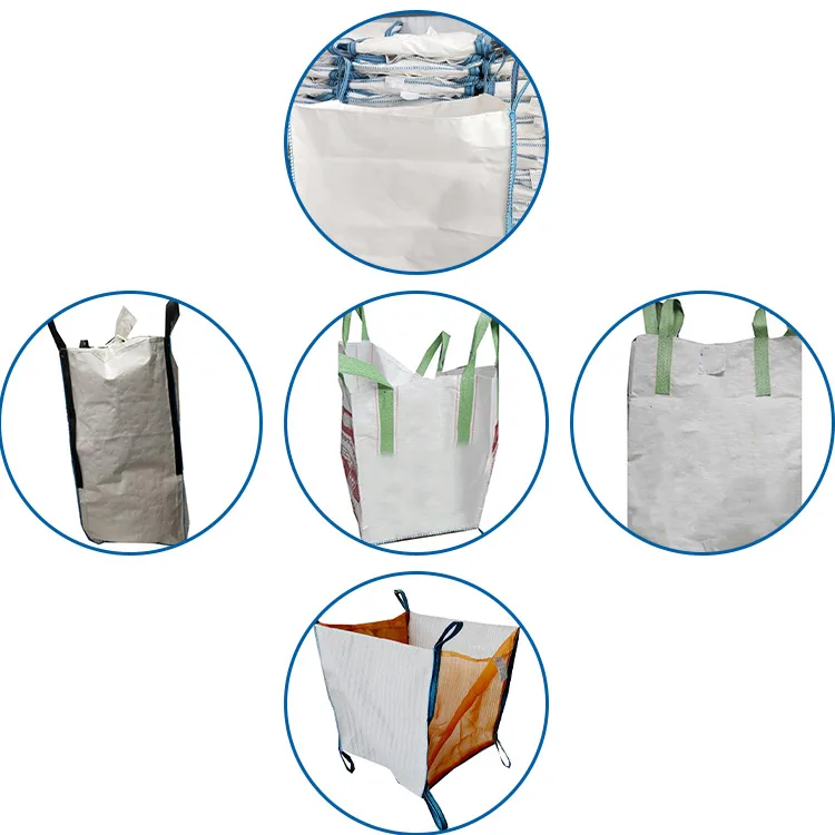 PP Jumbo Bag/pp Big Bag/ton Bag for Sand building Material