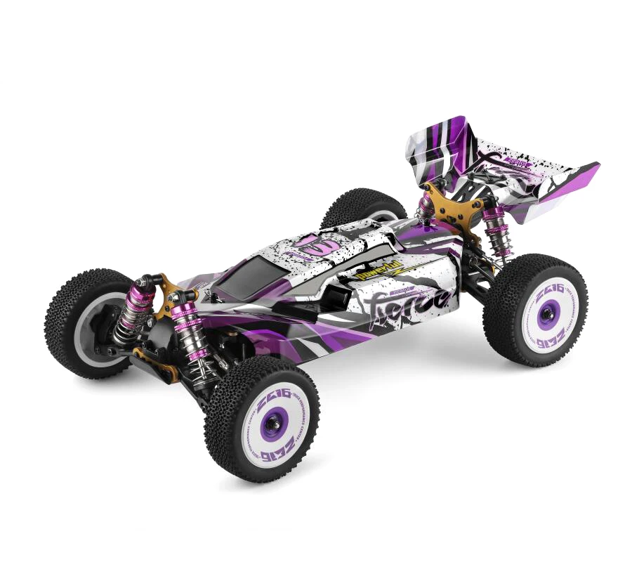 WLTOYS 124019 1/12 Alloy Electric RC Car 4-wheel Drive Racing Remote Control Car Toys for Kids