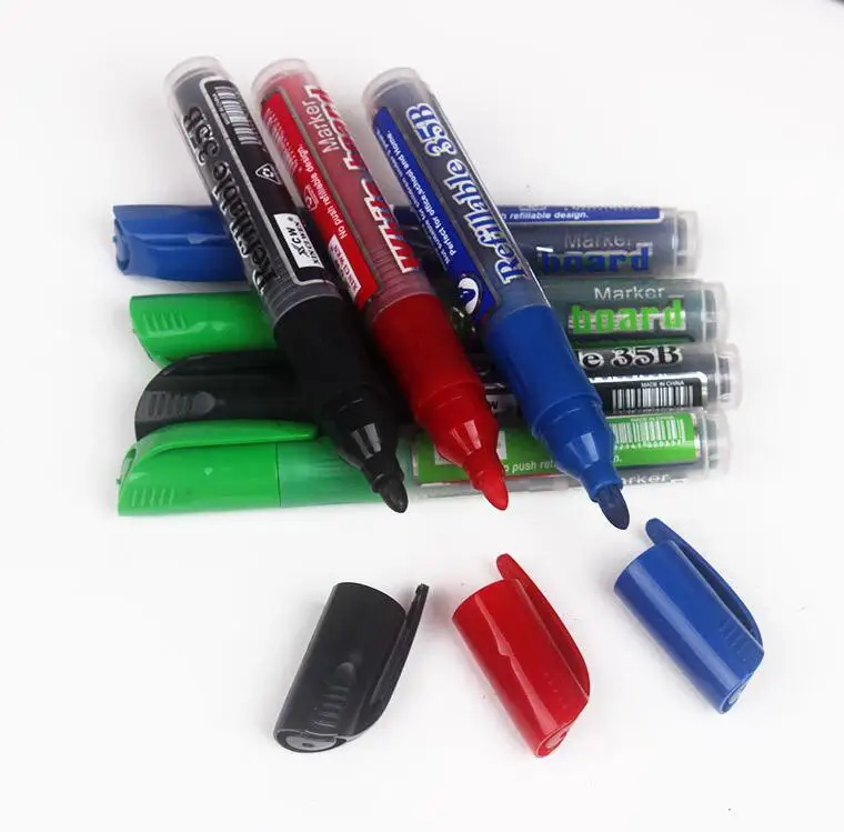 2021 hot sale Dry Erase Refillable Whiteboard Markers Ink for School,Office,Pen Factory