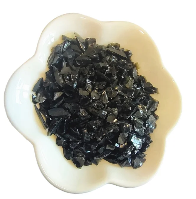 1-3mm Crushed Glass Filter Media for swimming pool