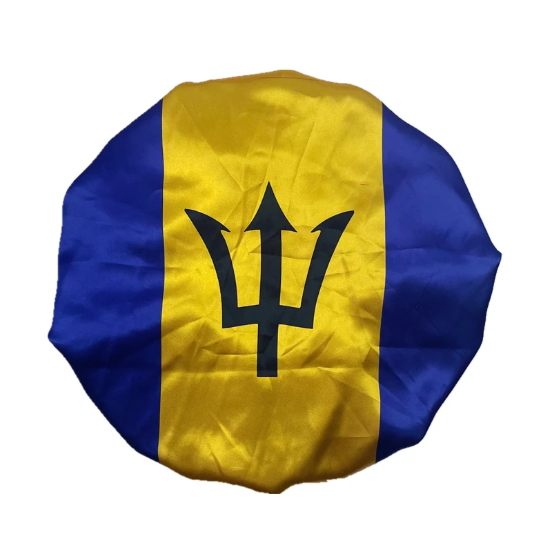 Free samples best selling wholesale bonnets silk satin bonnet double layer mommy and baby me hair bonnet